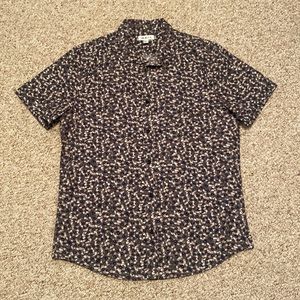 The Rail Floral Print Button Down